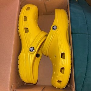 Yellow Crocs